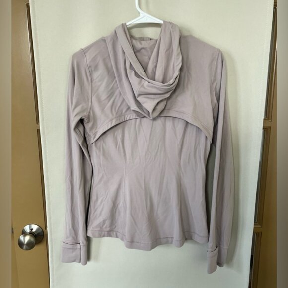 Lululemon Womens 8 Light Pink Define Jacket - Picture 4 of 8